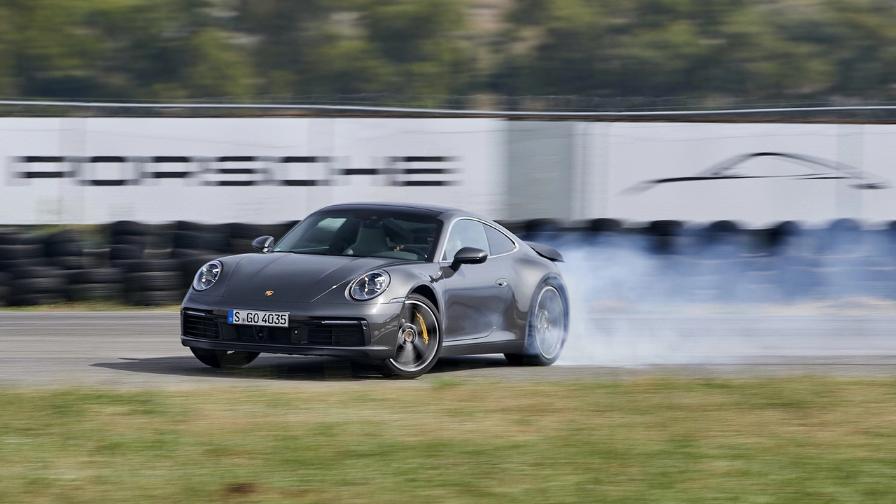 How hard is it to test drive a Porsche at a dealership?