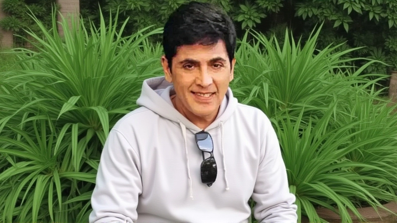 Aasif Sheikh Hospitalized After Slipped Disc on Set