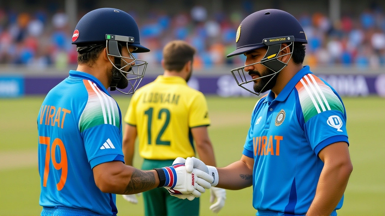 Kohli Leads Top 5 Indian Batters with Most T20I Runs Against Australia