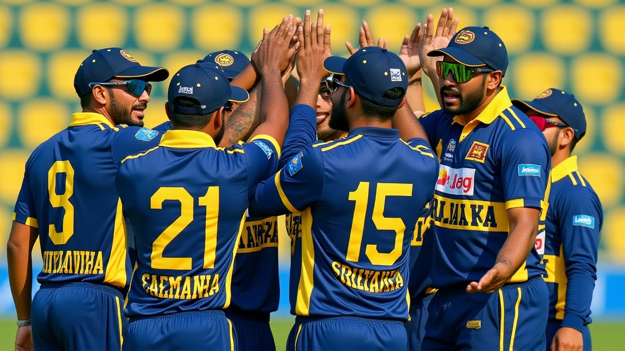 Sri Lanka Cricket Presses On With Pakistan Tour After Islamabad Bombing