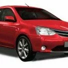 Toyota EtiosLiva in Red