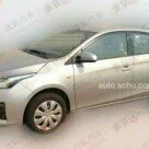 2014 Toyota Yaris spotted in China