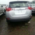 2013 Toyota RAV4 spied in India