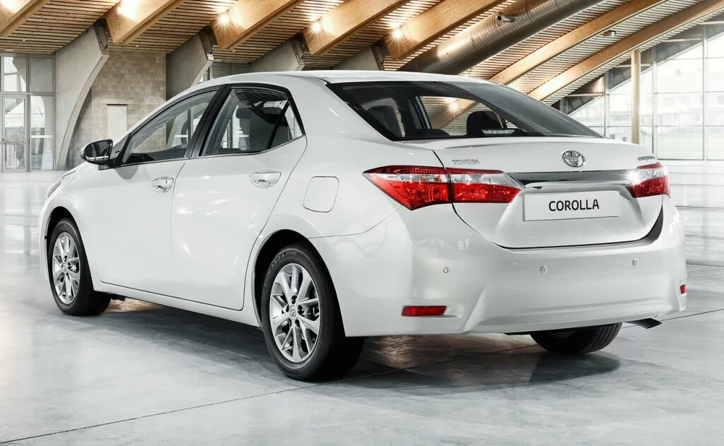 2014 Toyota Corolla Rear