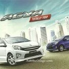 Toyota Agya brochure scans