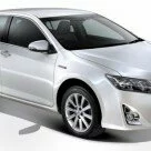 Toyota Camry Hybrid Silver