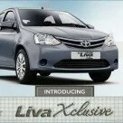 2013 Toyota Etios Liva Hatchback xclusive edition
