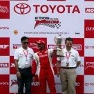 Diljith Etios Motor Racing Champion 2013