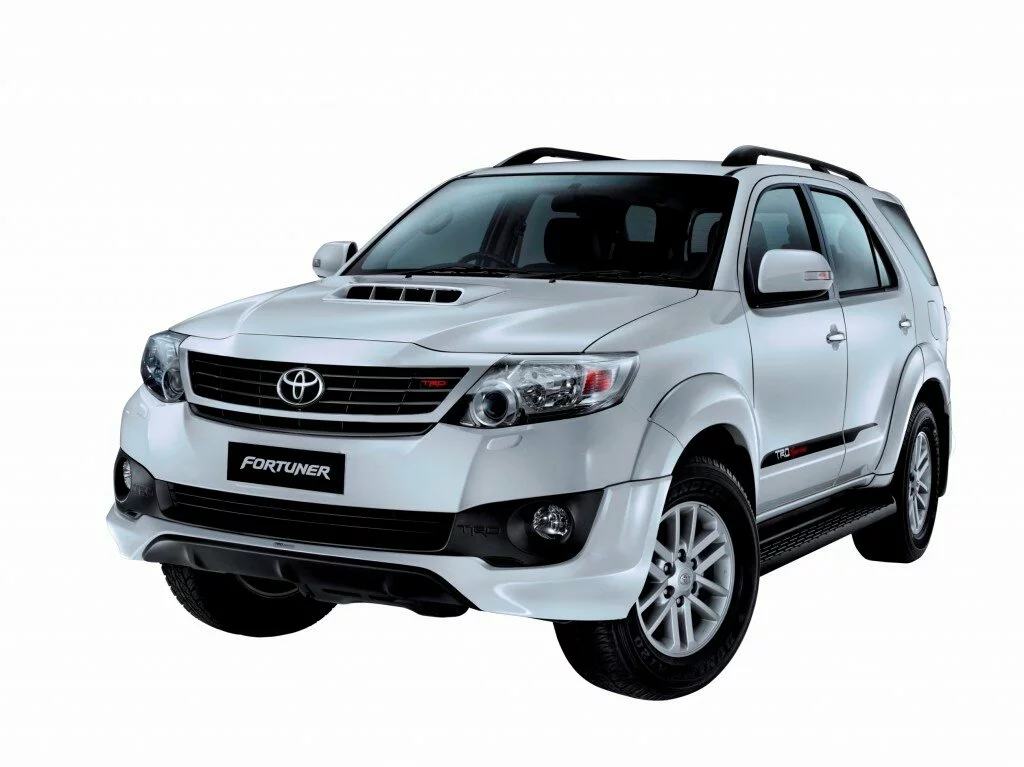 Toyota Fortuner TRD Sportivo Limited Edition