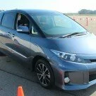 Toyota Estima Minivan Hybrid