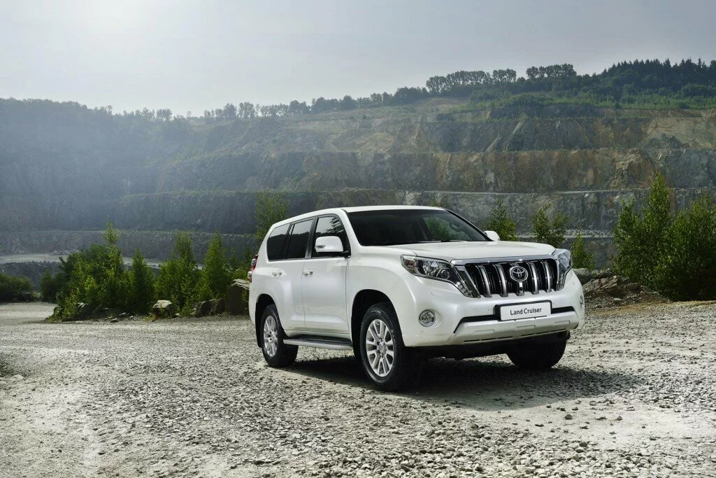 Toyota Land Cruiser Prado facelift front