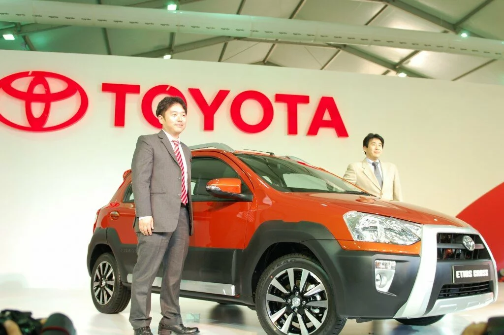 Toyota Etios Cross Auto Expo