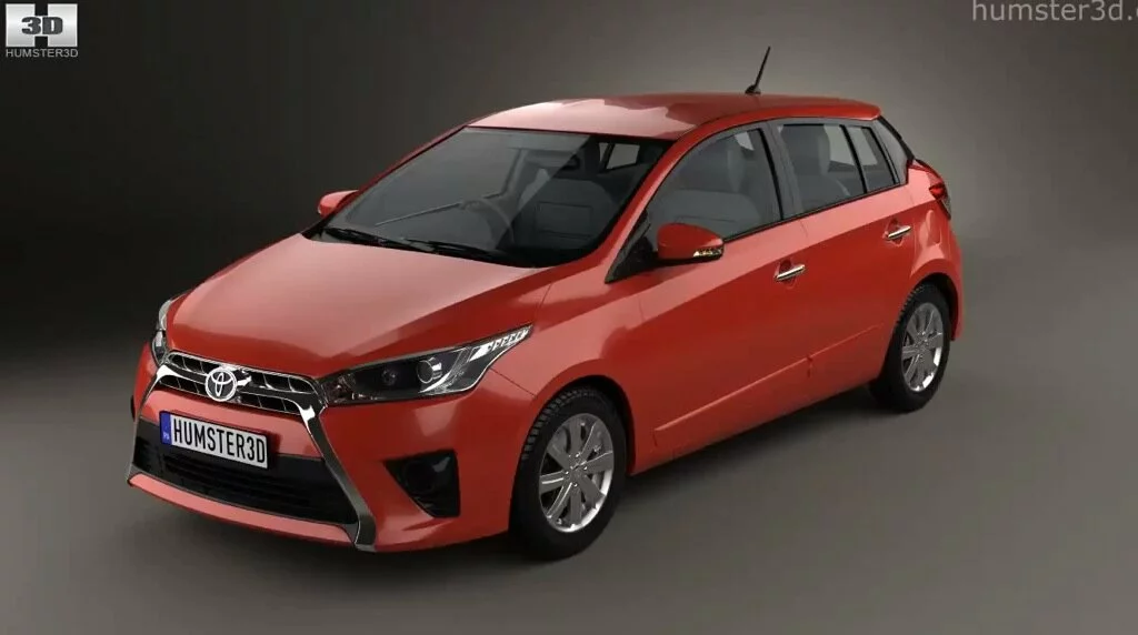 2015 Toyota Yaris facelift Europe
