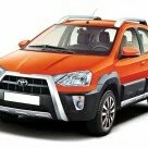 Toyota Etios Cross Orange
