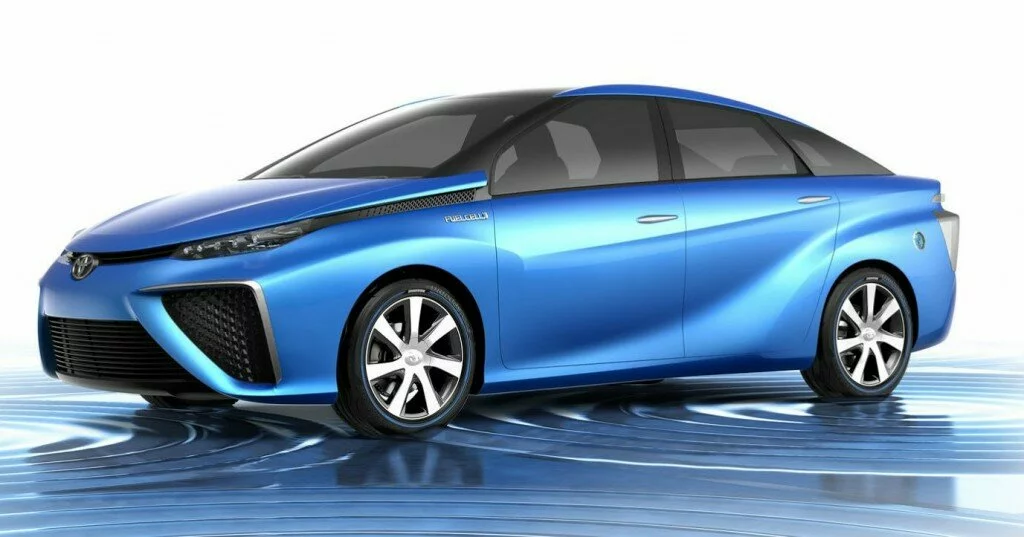 2013 toyota fcv hydrogen car