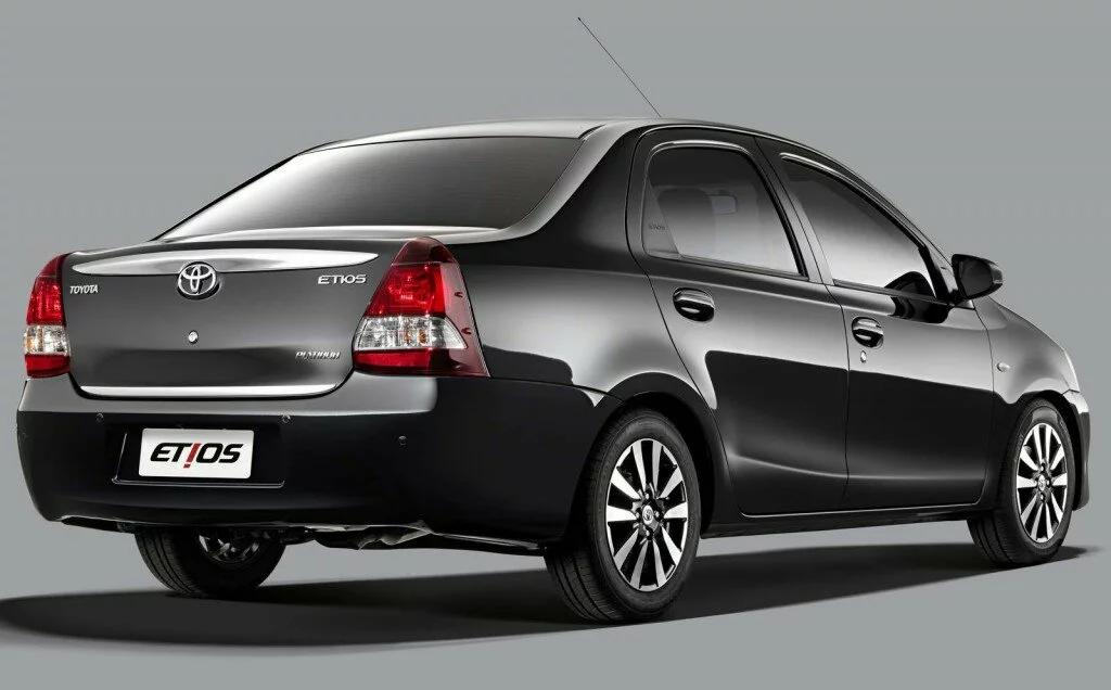 Toyota Etios Platinum edition
