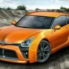 Toyota new rwd sports car